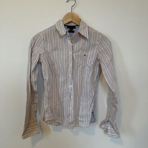 tommy hilfiger stripped blouse